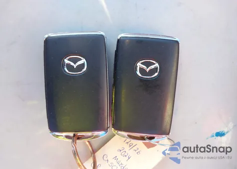 2024 Mazda Cx-50 2.5 S Premium Plus из США, поврежденный, VIN 7MMVABEM3RN226513